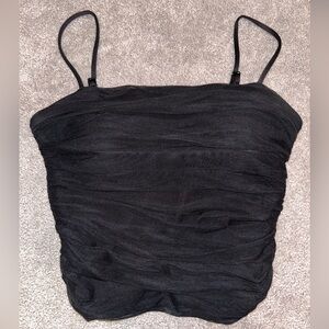 Express ruched tank top